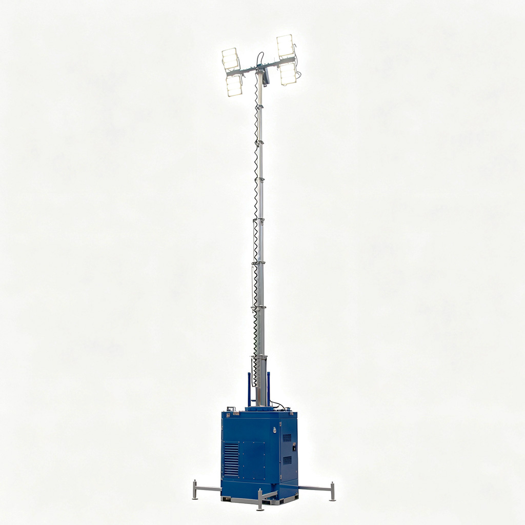 DIESEL LIGHT TOWER-P-CUBE