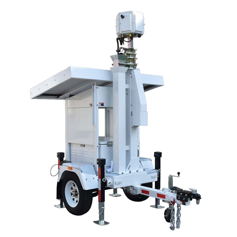 Solar CCTV Tower UNI-T2C