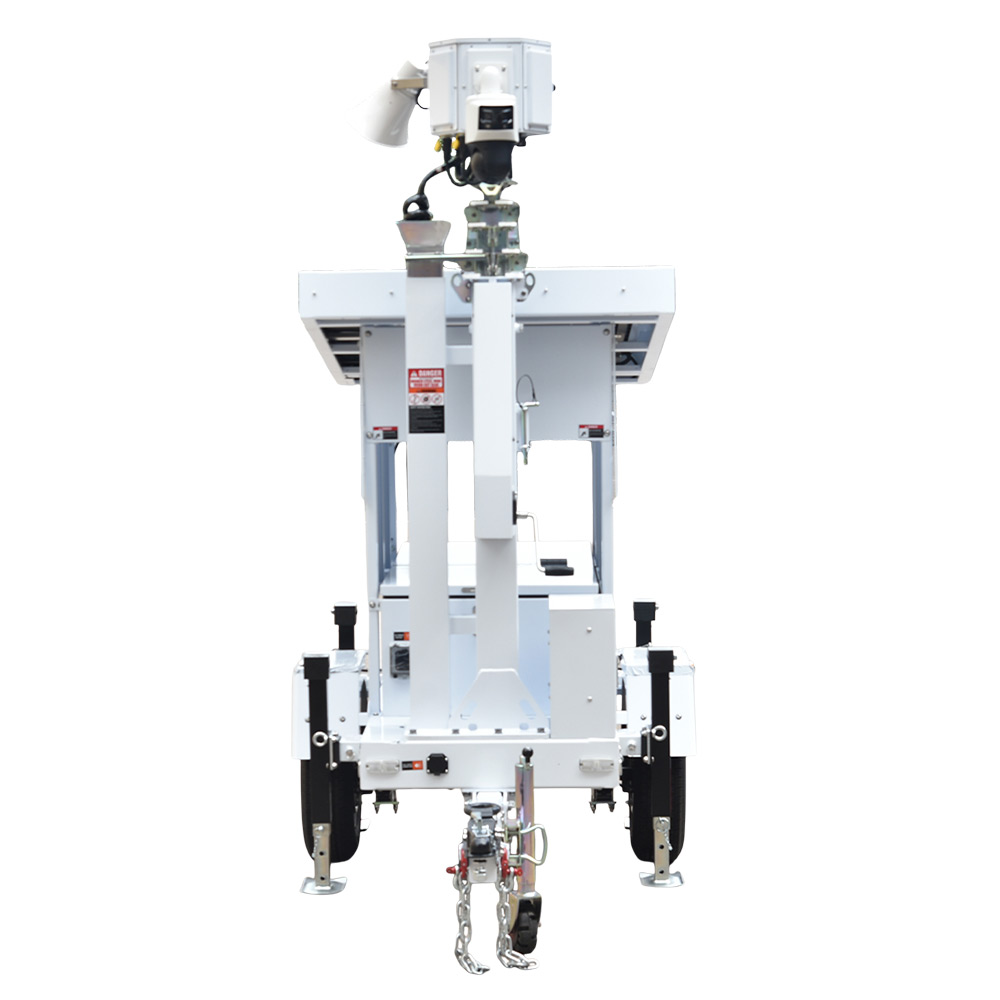 Solar CCTV Tower UST-600