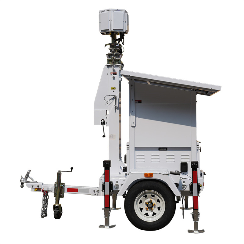 Solar CCTV Tower UNI-T1