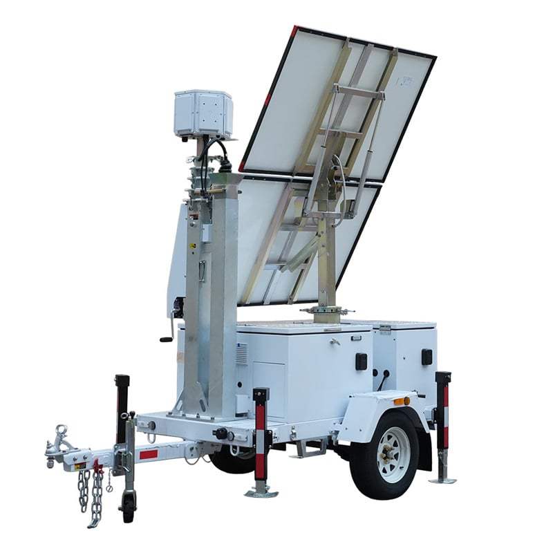 Solar CCTV Tower UNI-T2H