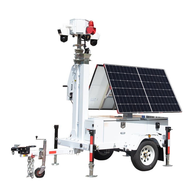 Solar CCTV Tower UNI-T2A