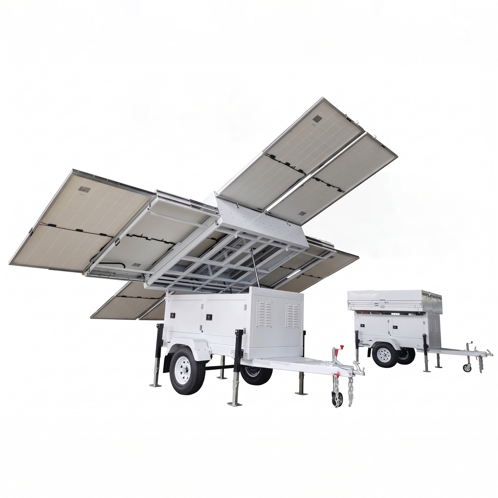SOLAR GENERATOR TRAILER UNI-T10 P