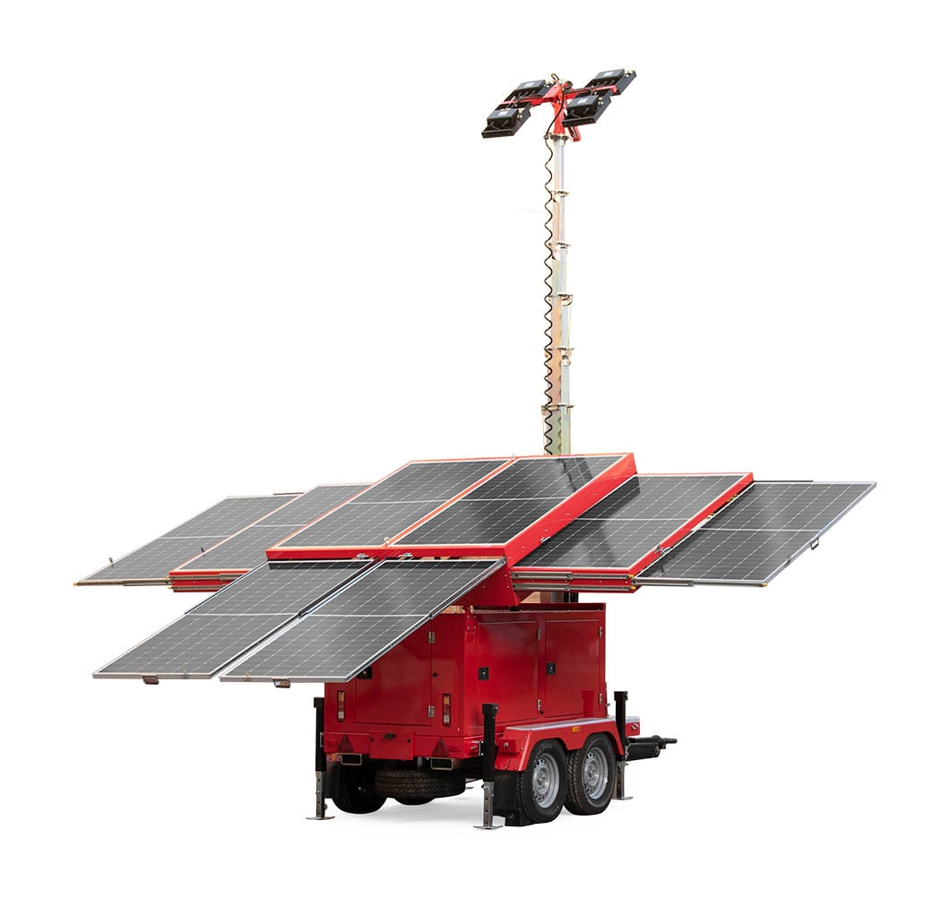 SOLAR GENERATOR TRAILER UNI-T8 P
