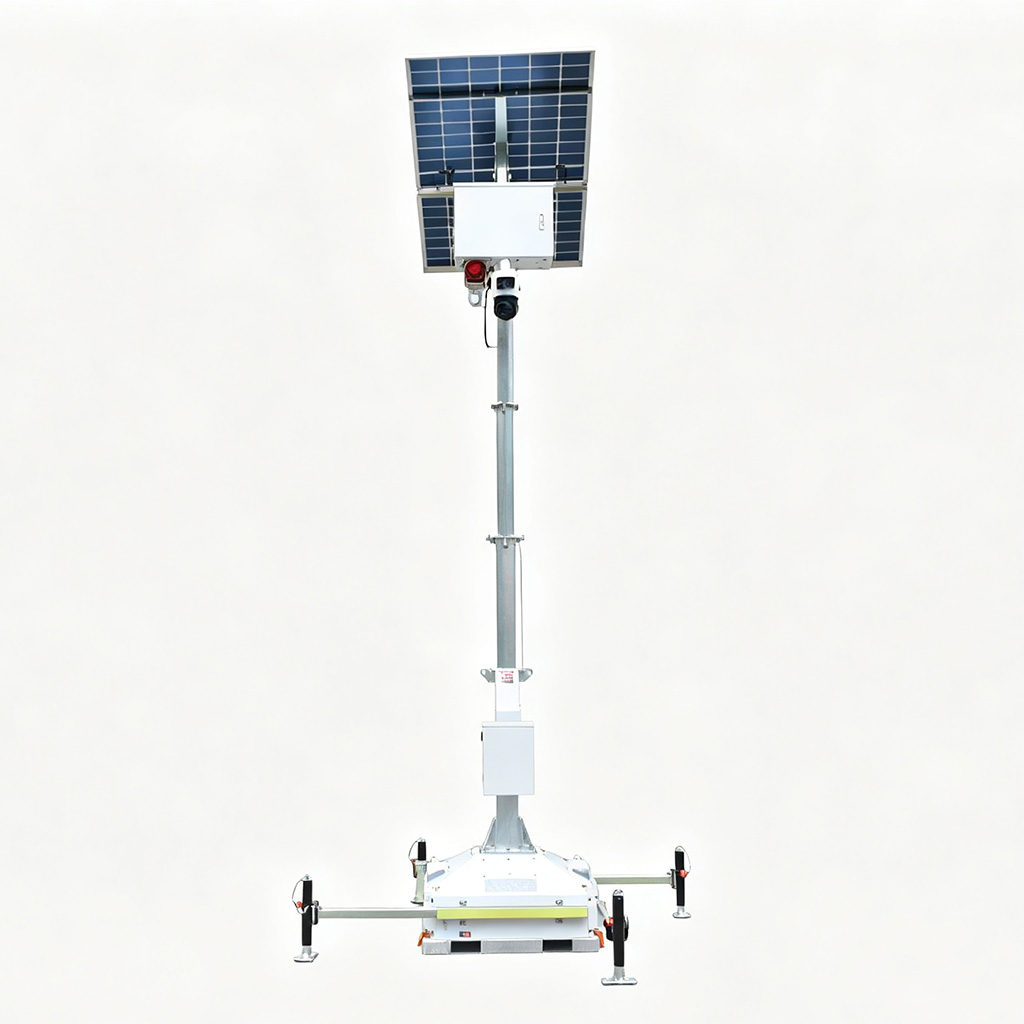 Solar CCTV Tower UST-300S