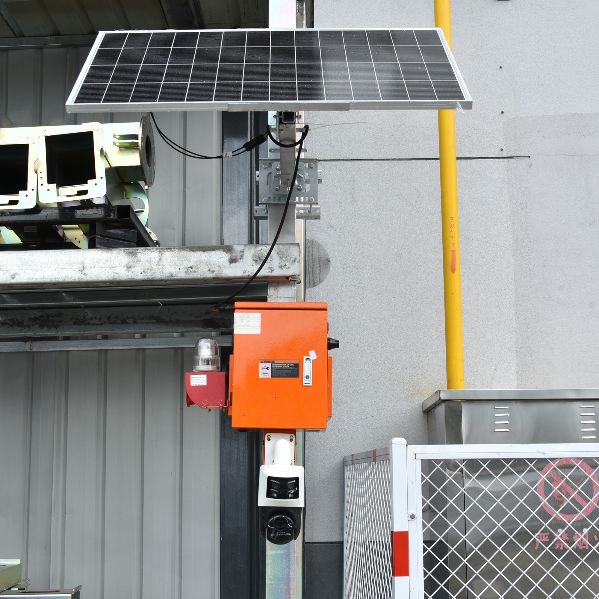 Solar CCTV  UNI BOX