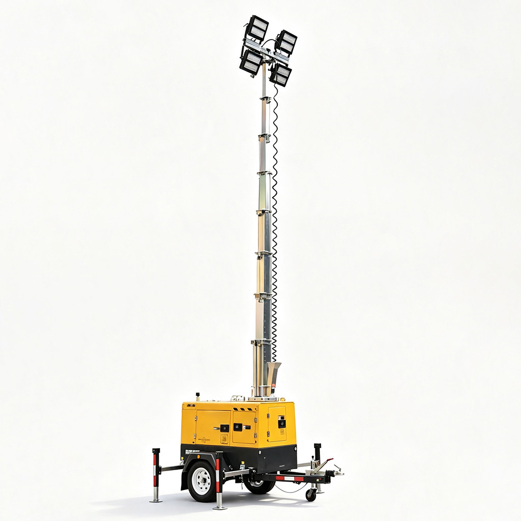 DIESEL LIGHT TOWER-R4T-KLED