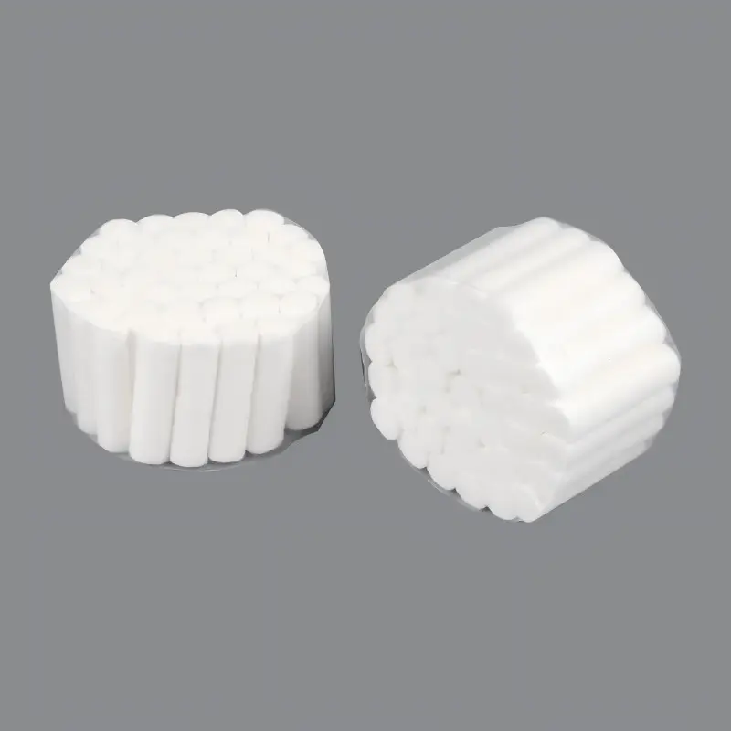 Vantaggi dell'uso di rotoli dentali assorbenti per procedure orali.