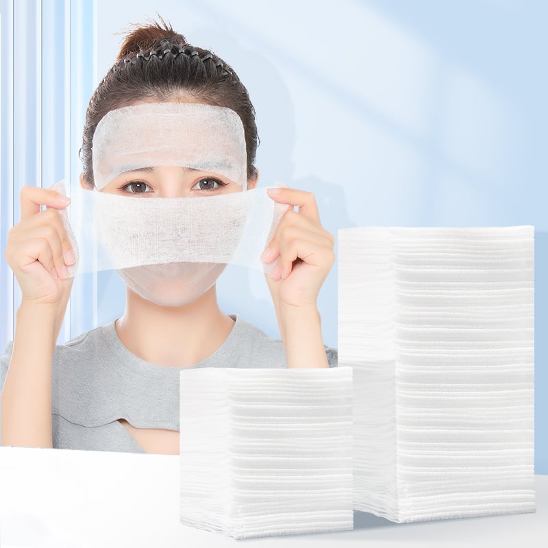 Pamučni diskovi za kućnu masku za lice, ekološki vlažni diskovi za toner sa šminkom, za negu lica, elastični vlažni pamučni diskovi