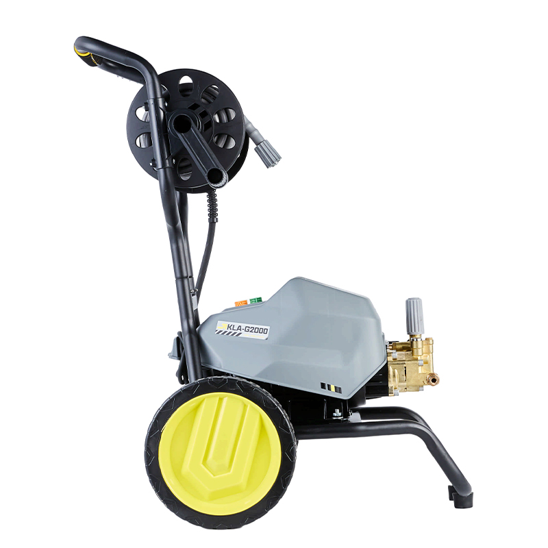 What maintenance cycles are recommended for commercial-grade washer cleaner equipment?

