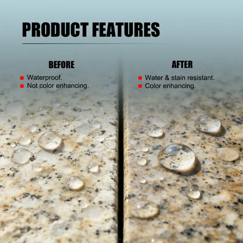 What Makes stone countertop sealer Useful for Granite and Marble Tops?