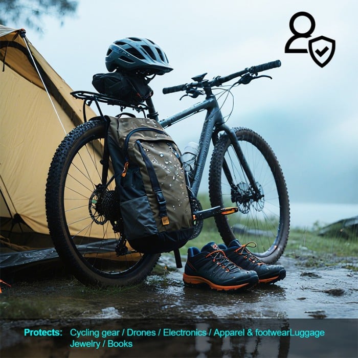 GRASi Comprehensive Protection for the Durability and Self-cleaning of Personal Items