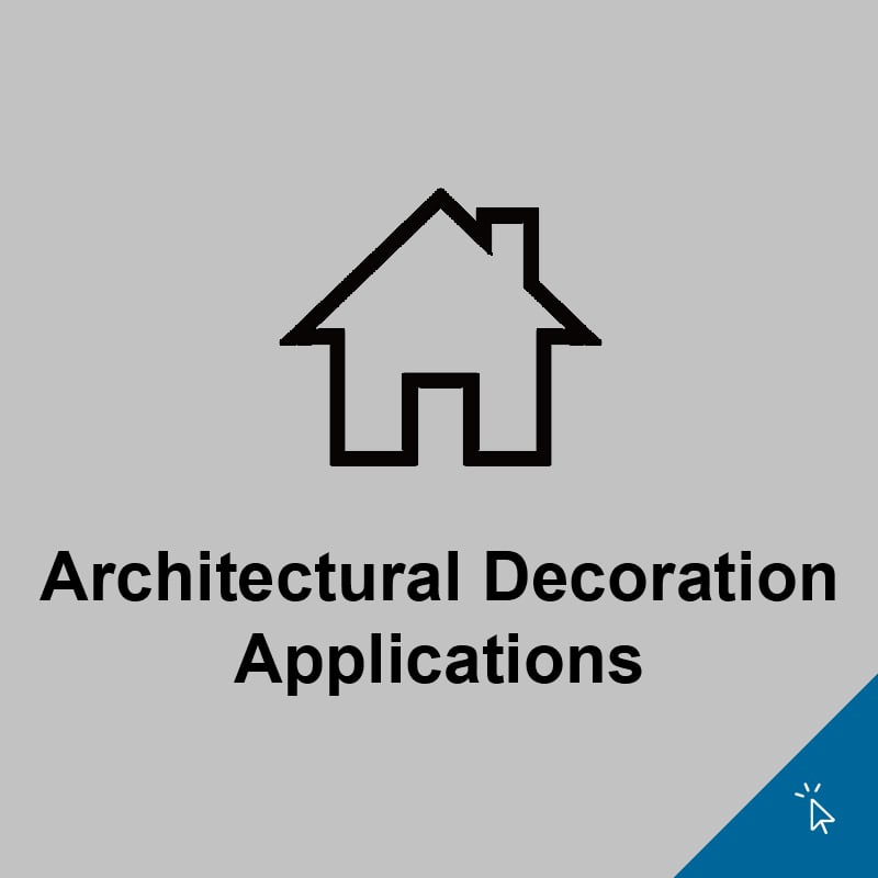 Architectural Decoration Applications