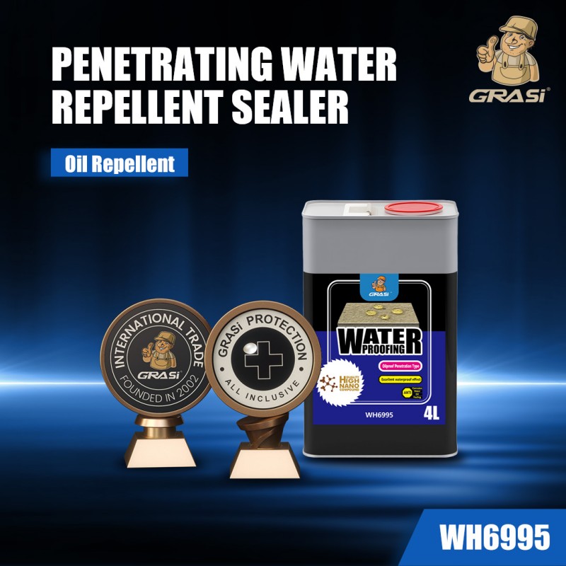 Doordringende waterafstotende verzegelaar – olieafstotend – type WH6995