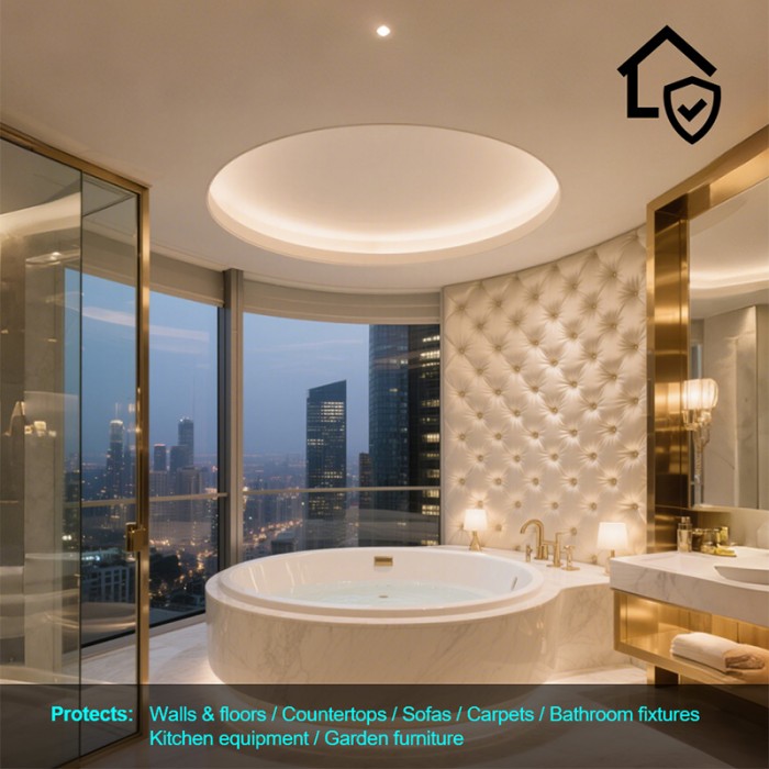 GRASi Comprehensive Protection Solutions for Building Freeze Damage