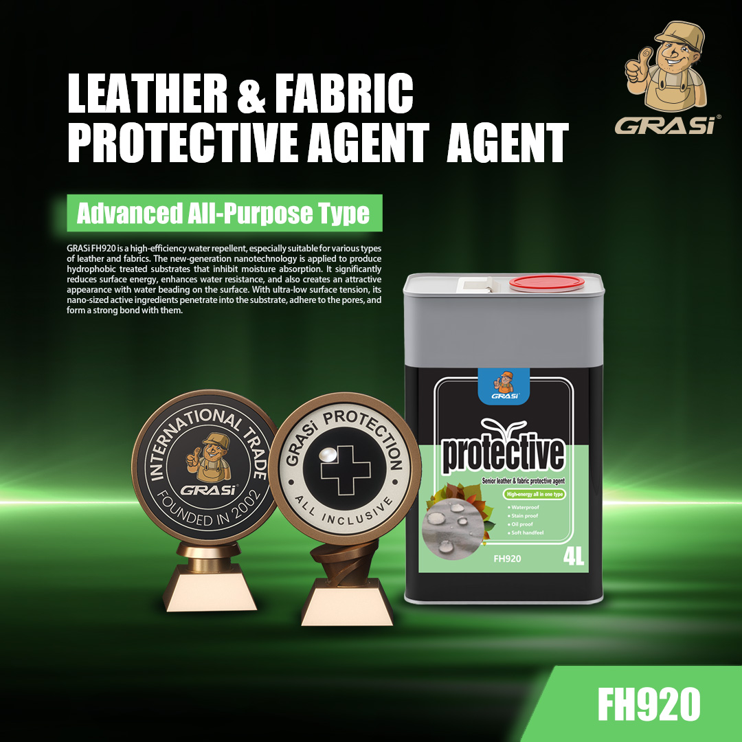 Leather & Fabric Protective Agent - Advanced All-Purpose Type FH920