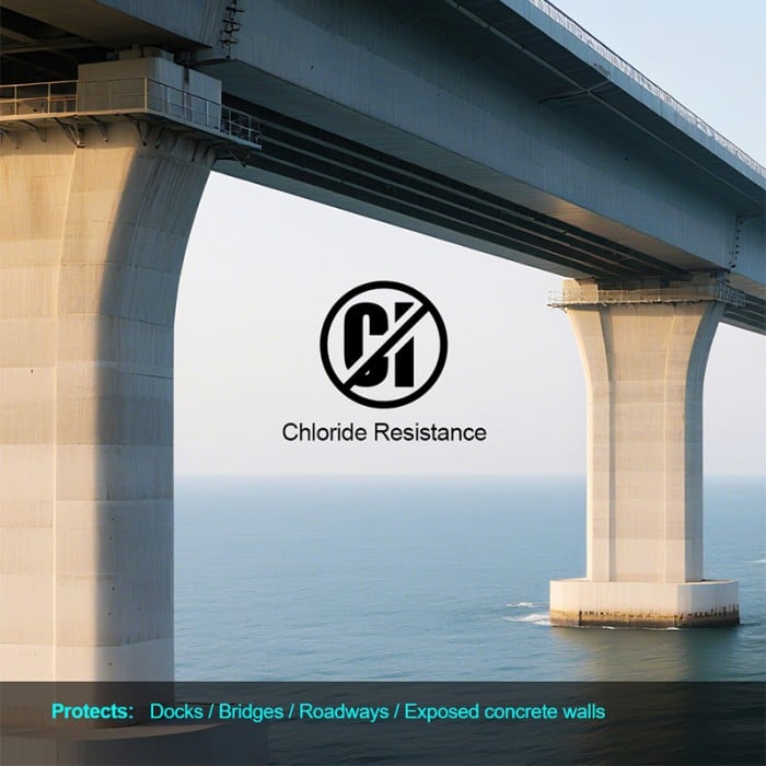 GRASi Integrated Protection for Yacht Seawater Corrosion and Easy-Clean Properties