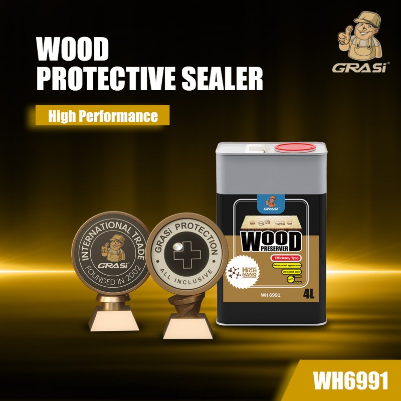 Wood Protective Sealer - High Performance - Type WH6991