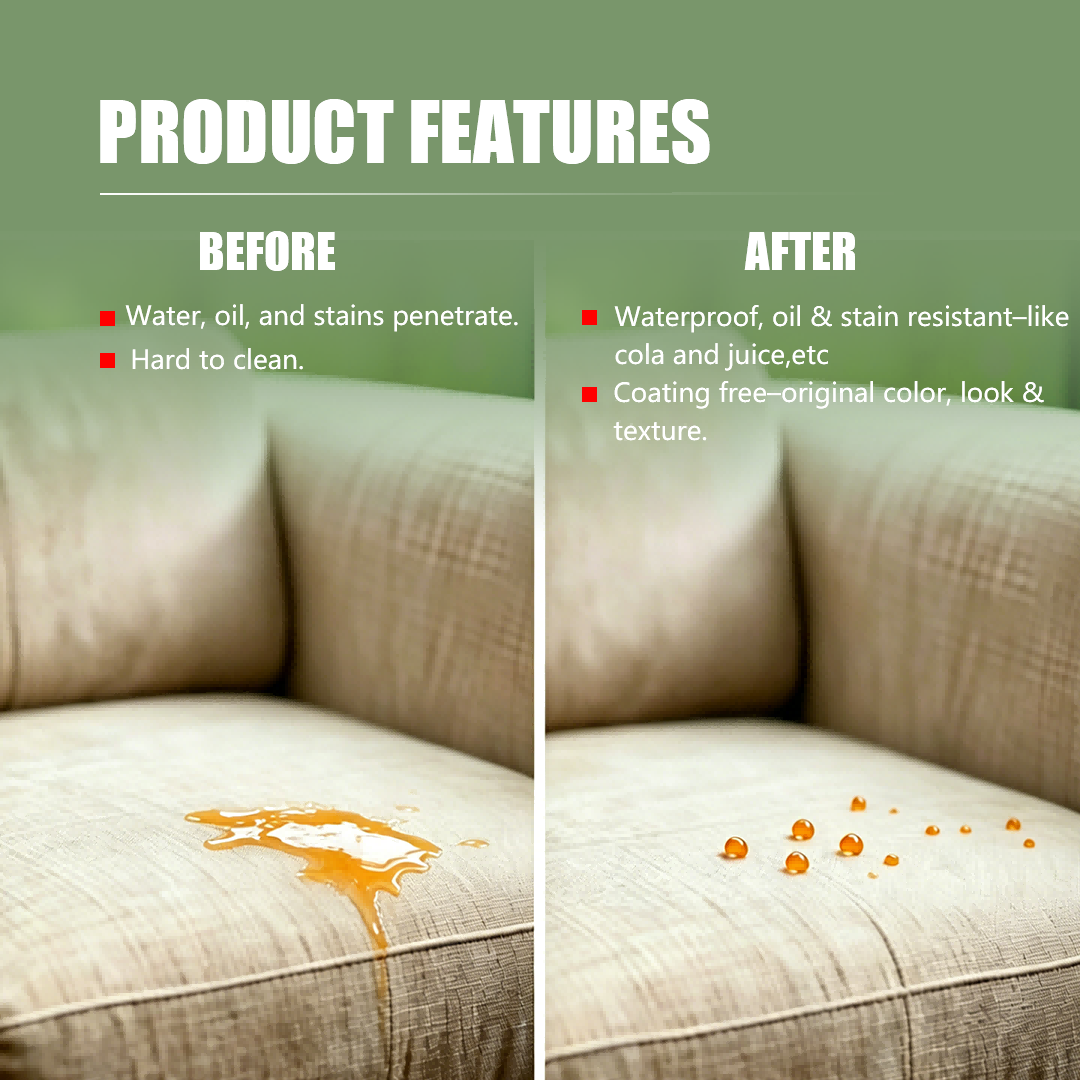 How Do fabric protector spray Improve Water and Oil Resistance on Fabrics?