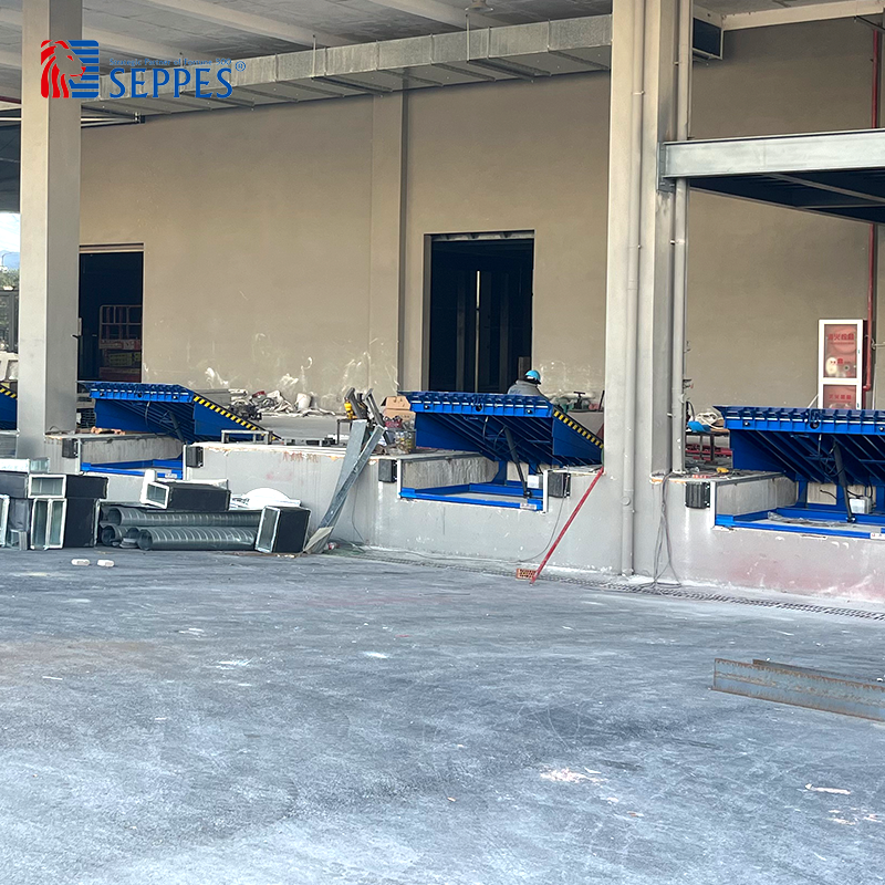 Why Hydraulic Dock Ramps Offer the Best Solution for Heavy-Duty Loading