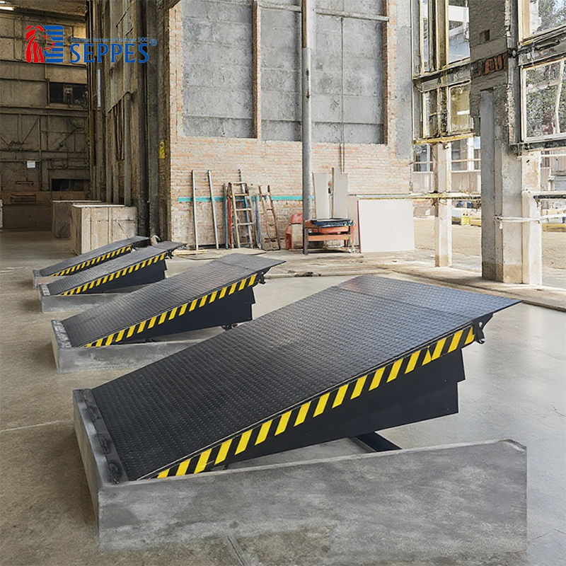 Optimize Dock Operations with Vertical Dock Levelers' High-Quality Performance".
