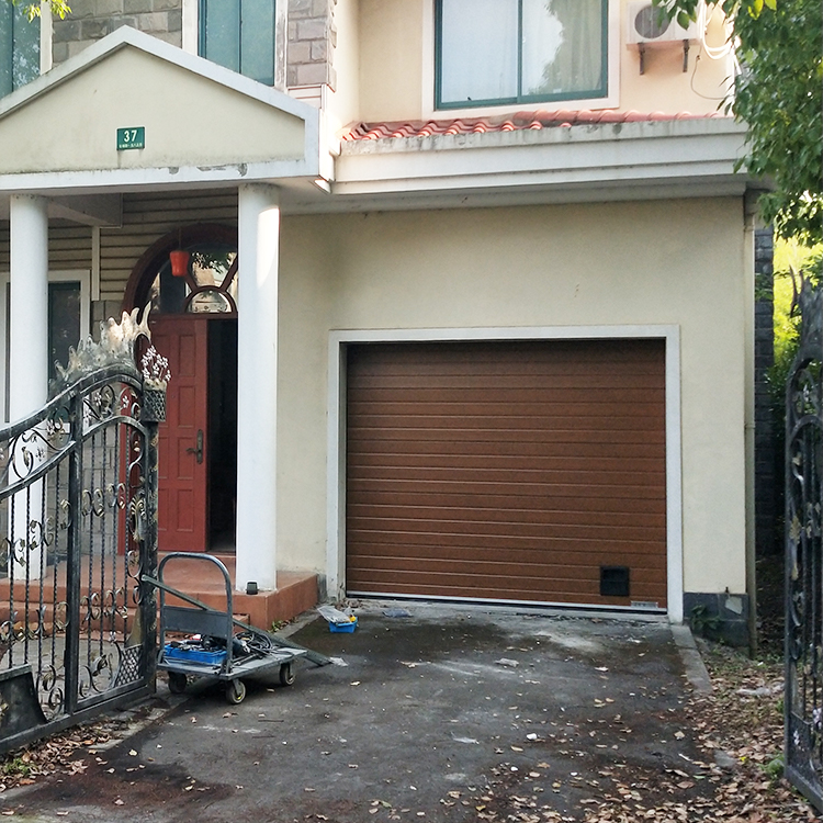 Creating a Seamless Home Exterior with Residential Sectional Door Designs
