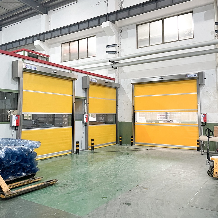 Maximize productivity with swift opening and closing roller shutter doors