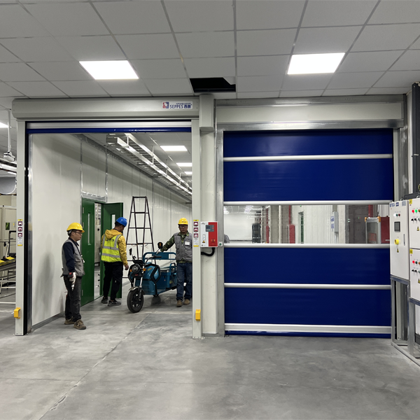 Machine Protection Doors