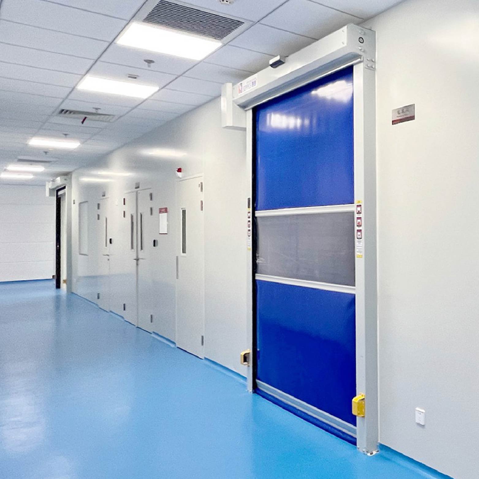 The Many Applications of High Speed Roll Up Doors.