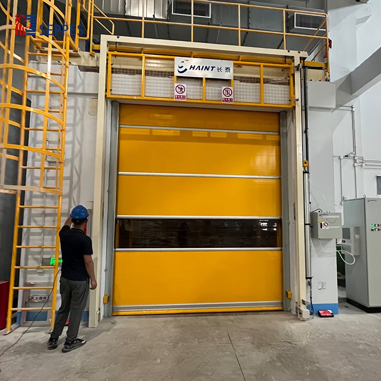 What Are the Top Features to Look for in High-Speed Roller Shutter Doors?
