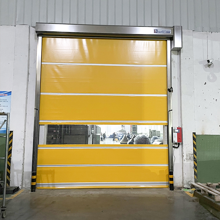 What Are the Key Benefits of High-Speed PVC Roll-Up Doors for Your Business?