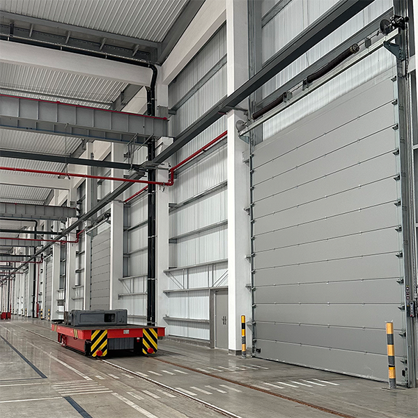 Industrial Sectional Door