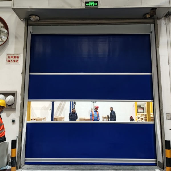 High Speed Doors.