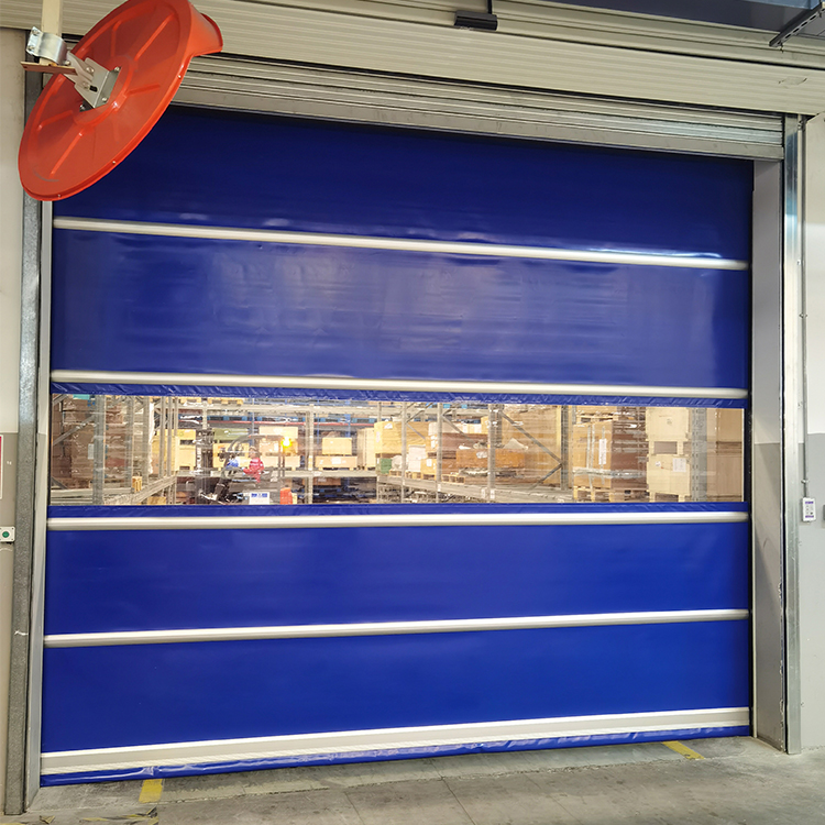 Streamline Your Operation with Fast-Acting Doors