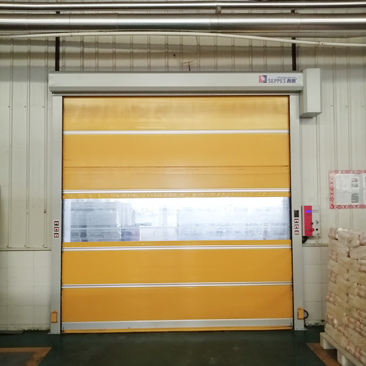 How High-Speed Doors Enhance Safety in Busy Environments