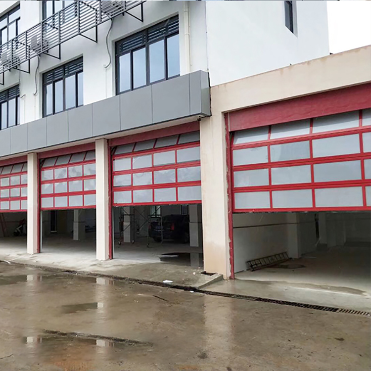 Elevate Your Entrance with Glass Sectional Doors