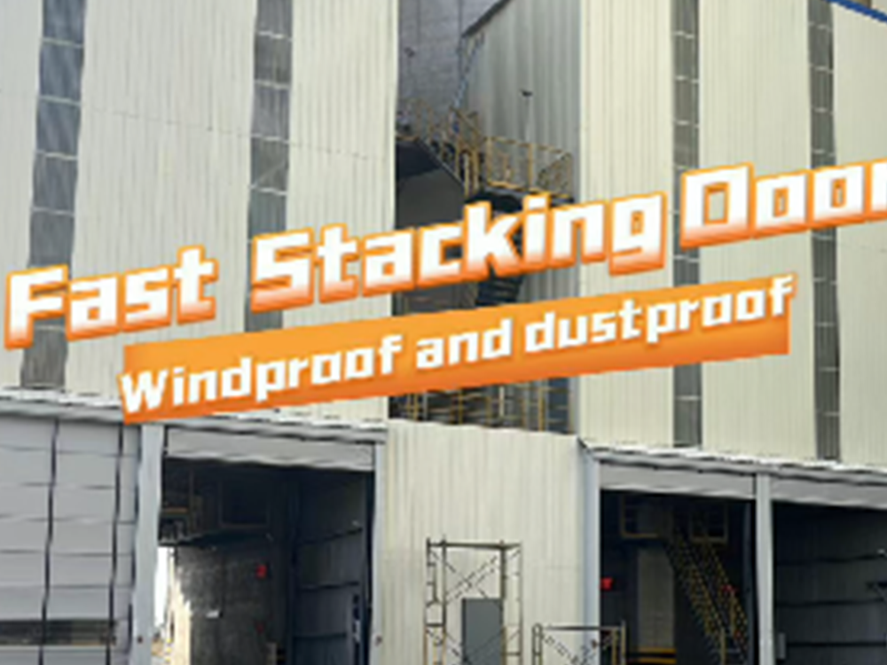 High Speed Stacking Door