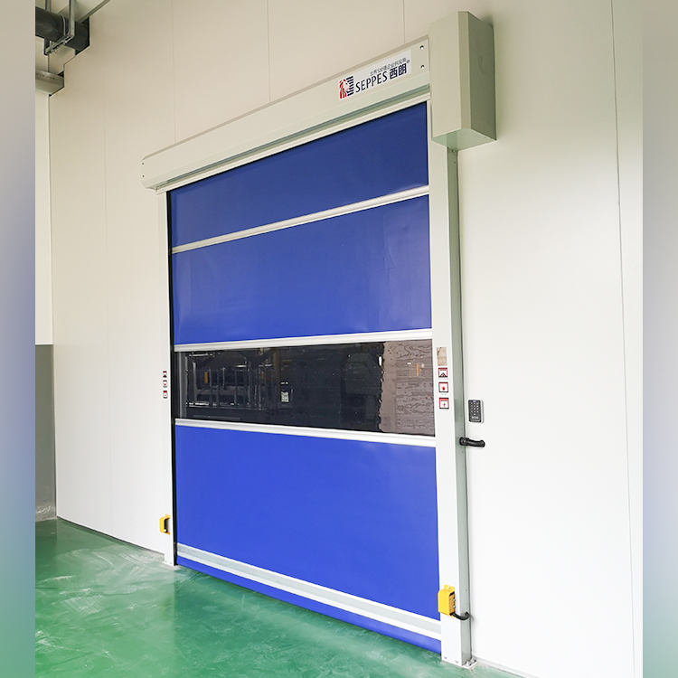 Industrial Safety and Convenience with High Speed Roll Up Doors