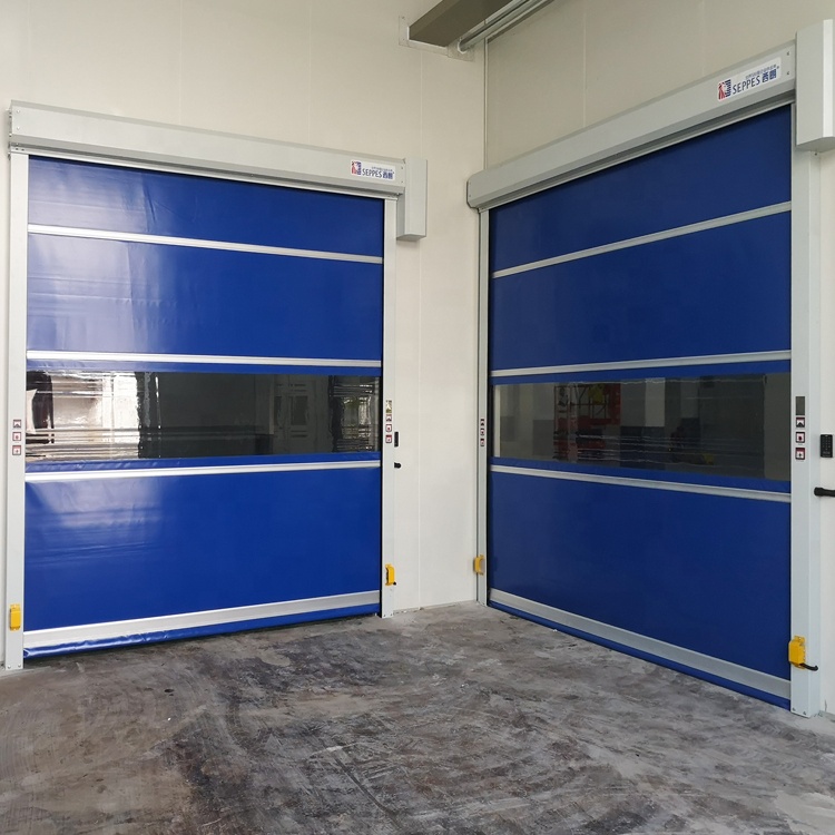 Protect Your Facility with Fast-Acting Roller Shutter Doors