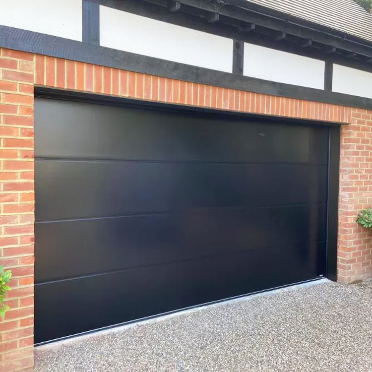 What Are Common Issues with Black Sectional Garage Doors and How to Fix Them?