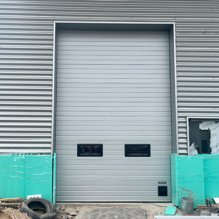 How Vertical Lift Sectional Doors Improve Energy Efficiency in Your Facility