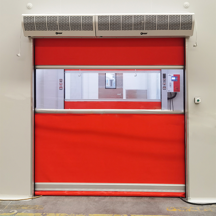 Optimizing workflow with fast access doors