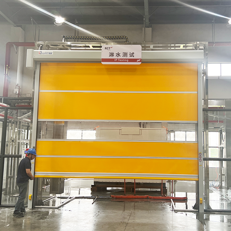 The Top Advantages of High Speed Roll Up Doors in Warehouses and Factories.