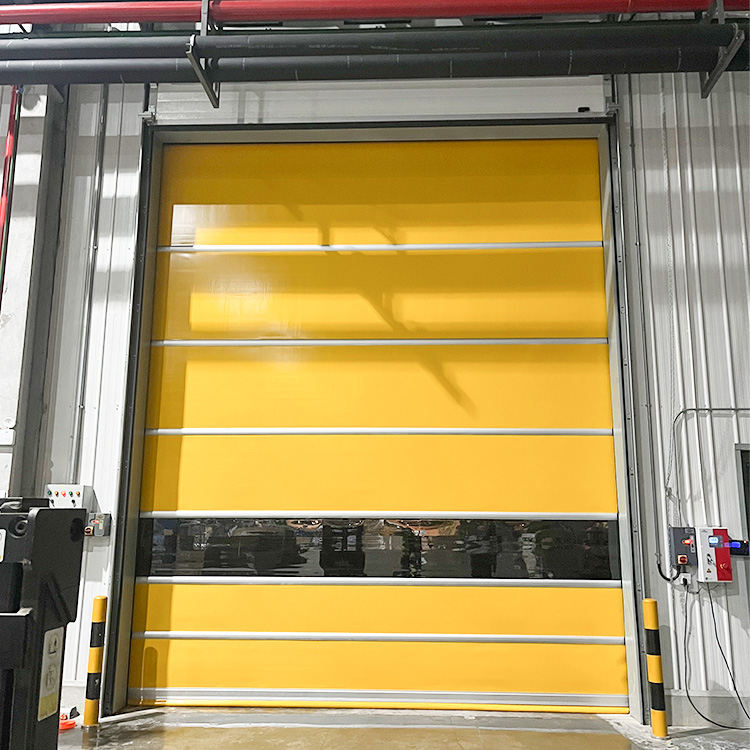 Increase Safety with Rapid Fast Action Doors