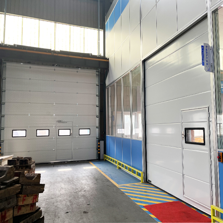 What Makes High Lift Sectional Doors Ideal for Industrial Applications?