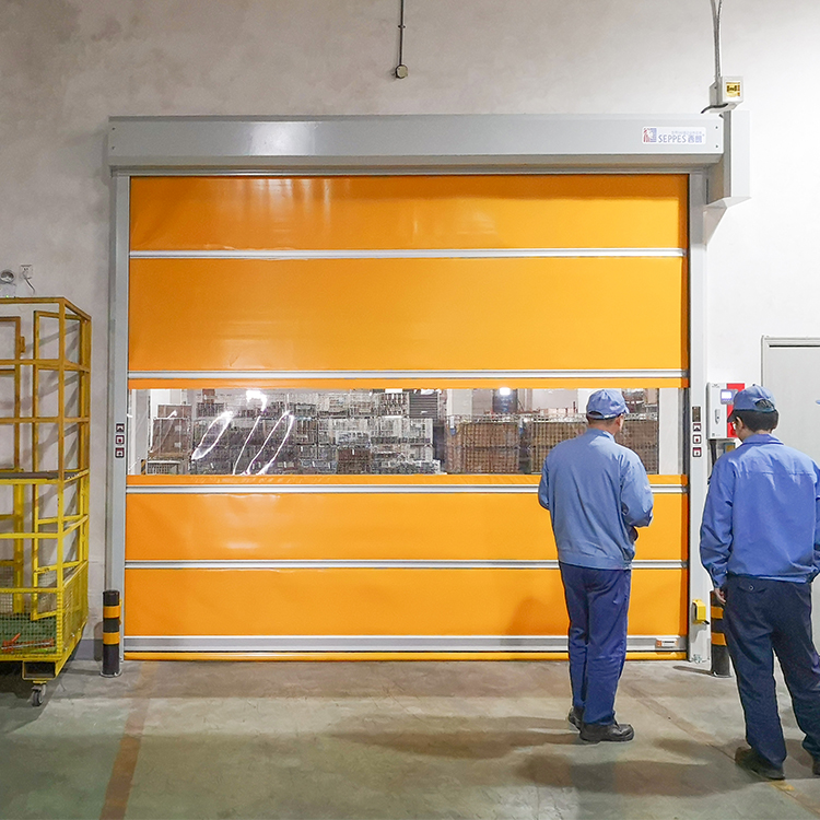 How Fast Action Roller Shutter Doors Enhance Security and Efficiency?