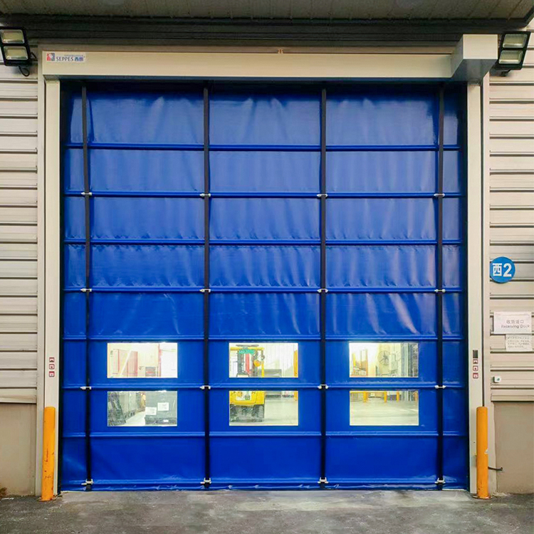 High Speed Fold Up Doors