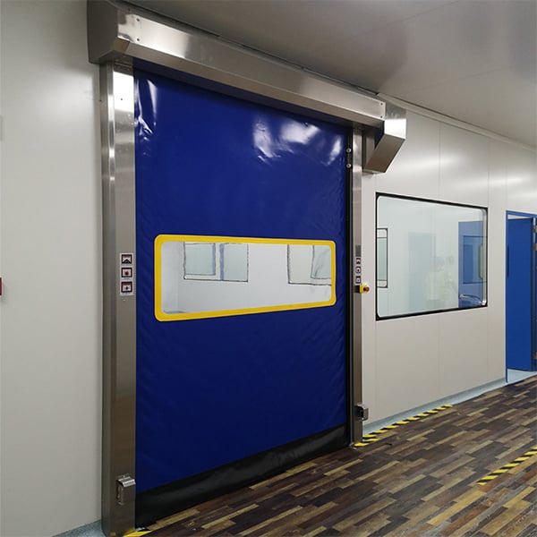 The Benefits of Industrial Steel Doors