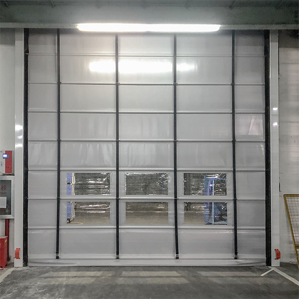 La praticité des portes métalliques à enroulement