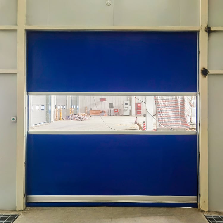 Upgrade to a high speed garage door